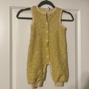 Kate Quinn Sleeveless Cuffed Button Bubble Jumpsuit
Biscotti organic Sherpa